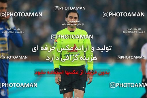 1498312, Tehran, , Iran Football Pro League، Persian Gulf Cup، Week 15، First Leg، Esteghlal 4 v 1 Shahin Shahrdari Boushehr on 2019/12/14 at Azadi Stadium