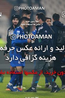 1498286, Iran Football Pro League، Persian Gulf Cup، Week 15، First Leg، 2019/12/14، Tehran، Azadi Stadium، Esteghlal 4 - ۱ Shahin Shahrdari Boushehr