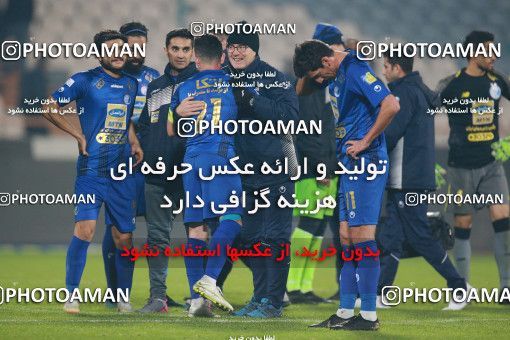 1498311, Tehran, , Iran Football Pro League، Persian Gulf Cup، Week 15، First Leg، Esteghlal 4 v 1 Shahin Shahrdari Boushehr on 2019/12/14 at Azadi Stadium