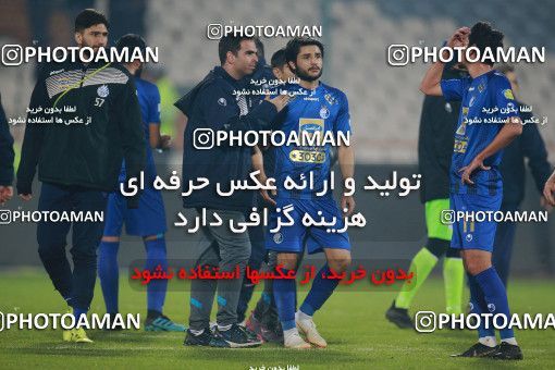 1498307, Tehran, , Iran Football Pro League، Persian Gulf Cup، Week 15، First Leg، Esteghlal 4 v 1 Shahin Shahrdari Boushehr on 2019/12/14 at Azadi Stadium