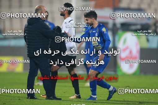 1498258, Tehran, , Iran Football Pro League، Persian Gulf Cup، Week 15، First Leg، Esteghlal 4 v 1 Shahin Shahrdari Boushehr on 2019/12/14 at Azadi Stadium