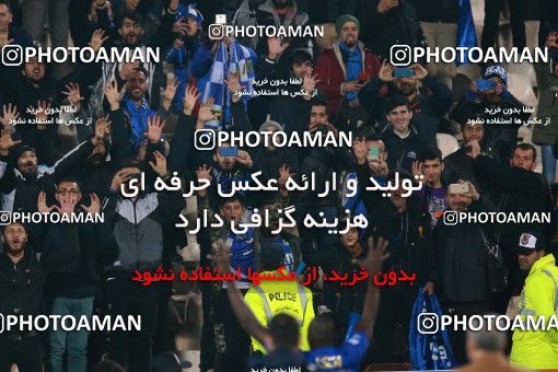 1498313, Tehran, , Iran Football Pro League، Persian Gulf Cup، Week 15، First Leg، Esteghlal 4 v 1 Shahin Shahrdari Boushehr on 2019/12/14 at Azadi Stadium