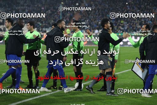 1498211, Tehran, , Iran Football Pro League، Persian Gulf Cup، Week 15، First Leg، Esteghlal 4 v 1 Shahin Shahrdari Boushehr on 2019/12/14 at Azadi Stadium