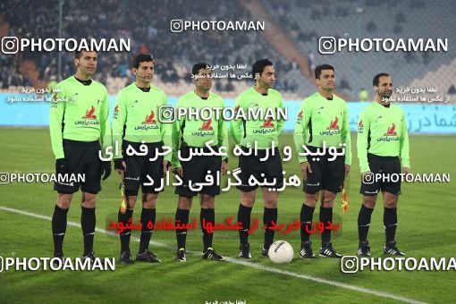 1495724, Tehran, , Iran Football Pro League، Persian Gulf Cup، Week 15، First Leg، Esteghlal 4 v 1 Shahin Shahrdari Boushehr on 2019/12/14 at Azadi Stadium