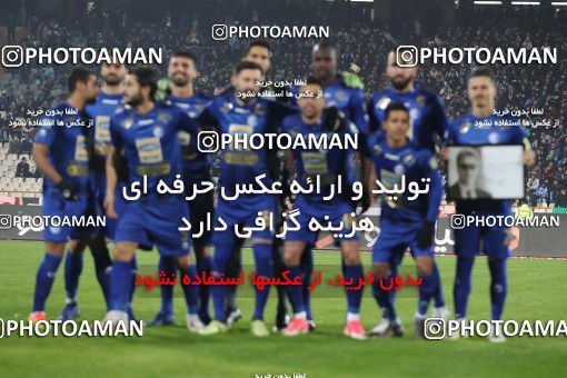 1495721, Tehran, , Iran Football Pro League، Persian Gulf Cup، Week 15، First Leg، Esteghlal 4 v 1 Shahin Shahrdari Boushehr on 2019/12/14 at Azadi Stadium