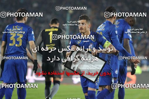 1495725, Tehran, , Iran Football Pro League، Persian Gulf Cup، Week 15، First Leg، Esteghlal 4 v 1 Shahin Shahrdari Boushehr on 2019/12/14 at Azadi Stadium