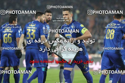 1498296, Tehran, , Iran Football Pro League، Persian Gulf Cup، Week 15، First Leg، Esteghlal 4 v 1 Shahin Shahrdari Boushehr on 2019/12/14 at Azadi Stadium