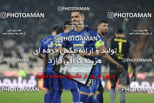 1498247, Tehran, , Iran Football Pro League، Persian Gulf Cup، Week 15، First Leg، Esteghlal 4 v 1 Shahin Shahrdari Boushehr on 2019/12/14 at Azadi Stadium