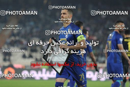 1498216, Tehran, , Iran Football Pro League، Persian Gulf Cup، Week 15، First Leg، Esteghlal 4 v 1 Shahin Shahrdari Boushehr on 2019/12/14 at Azadi Stadium