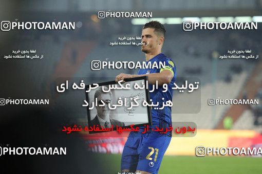 1498237, Tehran, , Iran Football Pro League، Persian Gulf Cup، Week 15، First Leg، Esteghlal 4 v 1 Shahin Shahrdari Boushehr on 2019/12/14 at Azadi Stadium