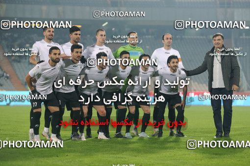 1495729, Iran Football Pro League، Persian Gulf Cup، Week 15، First Leg، 2019/12/14، Tehran، Azadi Stadium، Esteghlal 4 - ۱ Shahin Shahrdari Boushehr