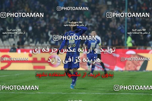 1498272, Tehran, , Iran Football Pro League، Persian Gulf Cup، Week 15، First Leg، Esteghlal 4 v 1 Shahin Shahrdari Boushehr on 2019/12/14 at Azadi Stadium