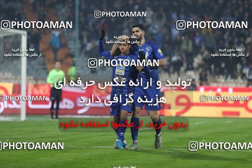 1498226, Tehran, , Iran Football Pro League، Persian Gulf Cup، Week 15، First Leg، Esteghlal 4 v 1 Shahin Shahrdari Boushehr on 2019/12/14 at Azadi Stadium