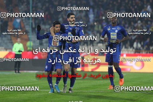 1498242, Tehran, , Iran Football Pro League، Persian Gulf Cup، Week 15، First Leg، Esteghlal 4 v 1 Shahin Shahrdari Boushehr on 2019/12/14 at Azadi Stadium