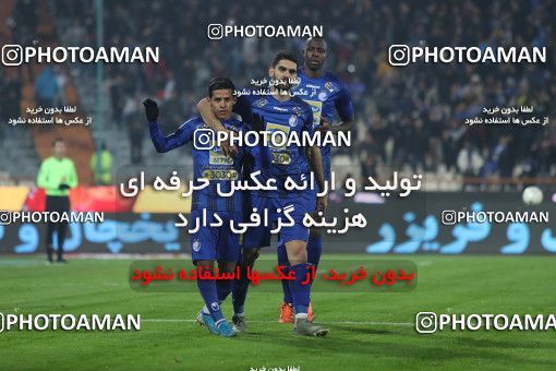 1498248, Tehran, , Iran Football Pro League، Persian Gulf Cup، Week 15، First Leg، Esteghlal 4 v 1 Shahin Shahrdari Boushehr on 2019/12/14 at Azadi Stadium