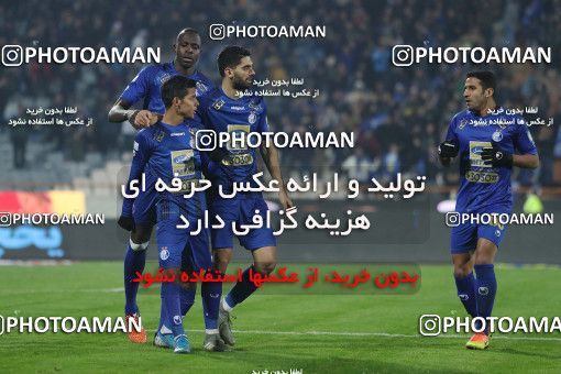 1498222, Tehran, , Iran Football Pro League، Persian Gulf Cup، Week 15، First Leg، Esteghlal 4 v 1 Shahin Shahrdari Boushehr on 2019/12/14 at Azadi Stadium