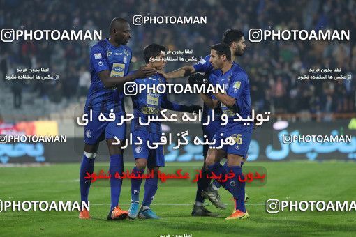 1498246, Tehran, , Iran Football Pro League، Persian Gulf Cup، Week 15، First Leg، Esteghlal 4 v 1 Shahin Shahrdari Boushehr on 2019/12/14 at Azadi Stadium