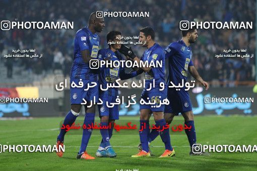 1498303, Tehran, , Iran Football Pro League، Persian Gulf Cup، Week 15، First Leg، Esteghlal 4 v 1 Shahin Shahrdari Boushehr on 2019/12/14 at Azadi Stadium
