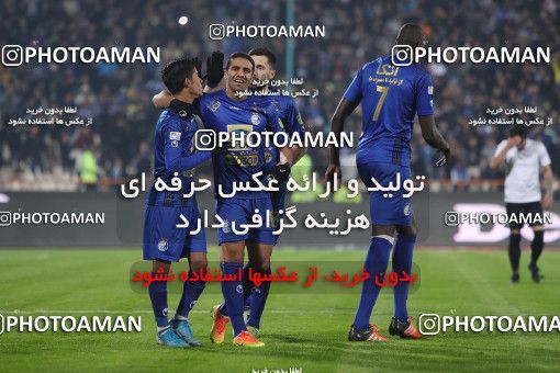1498217, Tehran, , Iran Football Pro League، Persian Gulf Cup، Week 15، First Leg، Esteghlal 4 v 1 Shahin Shahrdari Boushehr on 2019/12/14 at Azadi Stadium