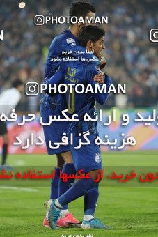 1498240, Tehran, , Iran Football Pro League، Persian Gulf Cup، Week 15، First Leg، Esteghlal 4 v 1 Shahin Shahrdari Boushehr on 2019/12/14 at Azadi Stadium