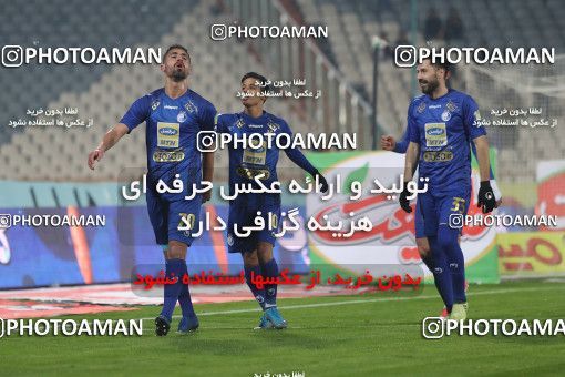 1498295, Tehran, , Iran Football Pro League، Persian Gulf Cup، Week 15، First Leg، Esteghlal 4 v 1 Shahin Shahrdari Boushehr on 2019/12/14 at Azadi Stadium