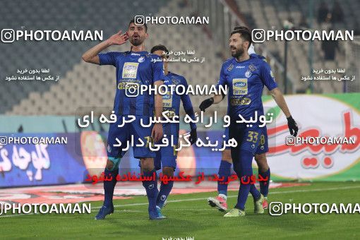 1498210, Tehran, , Iran Football Pro League، Persian Gulf Cup، Week 15، First Leg، Esteghlal 4 v 1 Shahin Shahrdari Boushehr on 2019/12/14 at Azadi Stadium