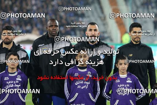 1785985, Tehran, , Iran Football Pro League، Persian Gulf Cup، Week 15، First Leg، Esteghlal 4 v 1 Shahin Shahrdari Boushehr on 2019/12/14 at Azadi Stadium