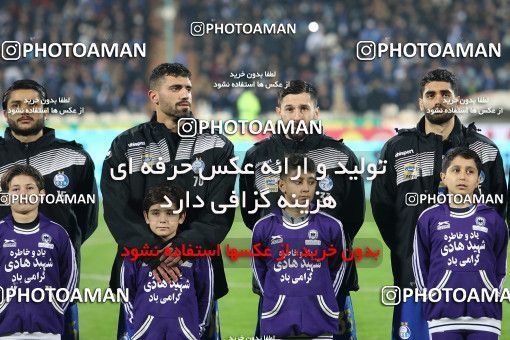 1785973, Tehran, , Iran Football Pro League، Persian Gulf Cup، Week 15، First Leg، Esteghlal 4 v 1 Shahin Shahrdari Boushehr on 2019/12/14 at Azadi Stadium