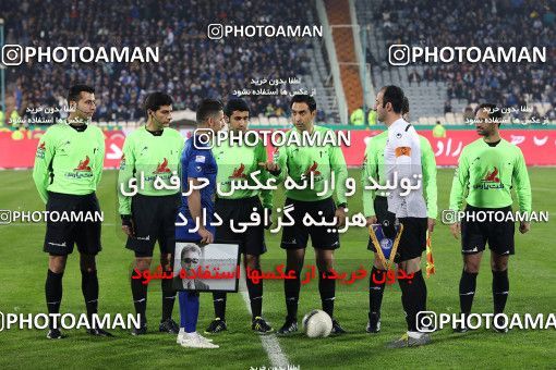 1785925, Tehran, , Iran Football Pro League، Persian Gulf Cup، Week 15، First Leg، Esteghlal 4 v 1 Shahin Shahrdari Boushehr on 2019/12/14 at Azadi Stadium