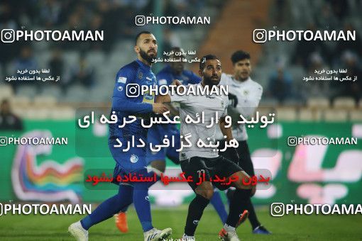1785903, Tehran, , Iran Football Pro League، Persian Gulf Cup، Week 15، First Leg، Esteghlal 4 v 1 Shahin Shahrdari Boushehr on 2019/12/14 at Azadi Stadium