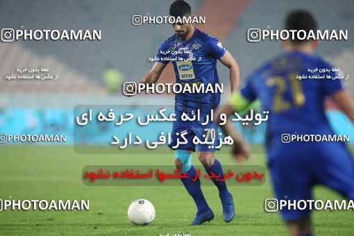 1785882, Tehran, , Iran Football Pro League، Persian Gulf Cup، Week 15، First Leg، Esteghlal 4 v 1 Shahin Shahrdari Boushehr on 2019/12/14 at Azadi Stadium