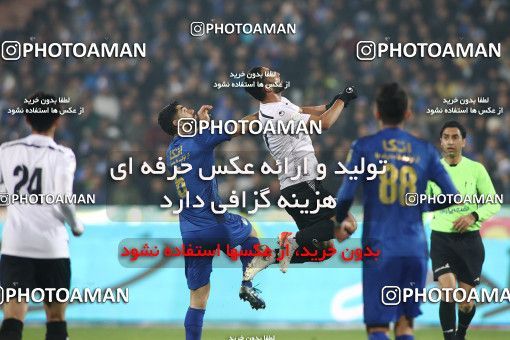 1785943, Tehran, , Iran Football Pro League، Persian Gulf Cup، Week 15، First Leg، Esteghlal 4 v 1 Shahin Shahrdari Boushehr on 2019/12/14 at Azadi Stadium