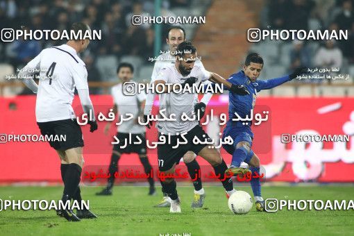 1785931, Tehran, , Iran Football Pro League، Persian Gulf Cup، Week 15، First Leg، Esteghlal 4 v 1 Shahin Shahrdari Boushehr on 2019/12/14 at Azadi Stadium
