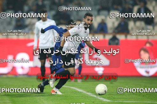 1785979, Tehran, , Iran Football Pro League، Persian Gulf Cup، Week 15، First Leg، Esteghlal 4 v 1 Shahin Shahrdari Boushehr on 2019/12/14 at Azadi Stadium