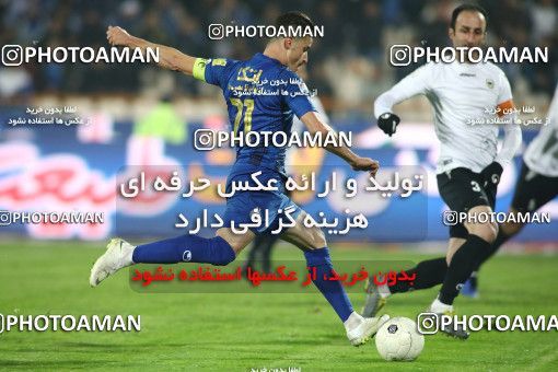 1785899, Tehran, , Iran Football Pro League، Persian Gulf Cup، Week 15، First Leg، Esteghlal 4 v 1 Shahin Shahrdari Boushehr on 2019/12/14 at Azadi Stadium
