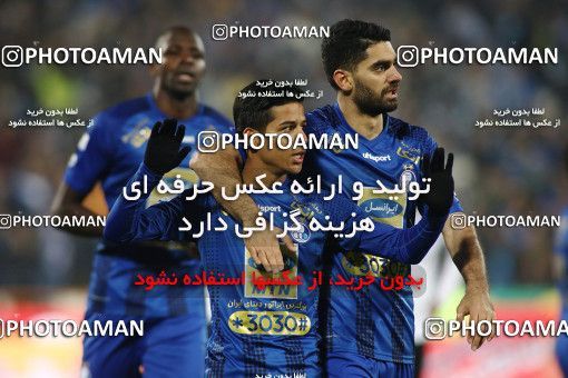 1785920, Tehran, , Iran Football Pro League، Persian Gulf Cup، Week 15، First Leg، Esteghlal 4 v 1 Shahin Shahrdari Boushehr on 2019/12/14 at Azadi Stadium