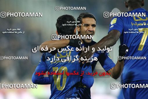 1785915, Tehran, , Iran Football Pro League، Persian Gulf Cup، Week 15، First Leg، Esteghlal 4 v 1 Shahin Shahrdari Boushehr on 2019/12/14 at Azadi Stadium