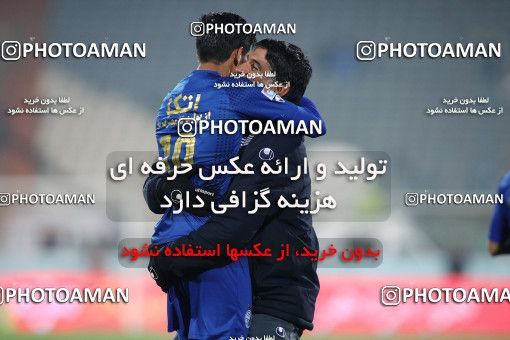 1785982, Tehran, , Iran Football Pro League، Persian Gulf Cup، Week 15، First Leg، Esteghlal 4 v 1 Shahin Shahrdari Boushehr on 2019/12/14 at Azadi Stadium