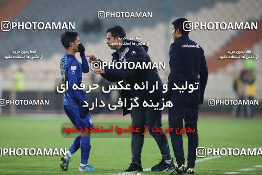 1785959, Tehran, , Iran Football Pro League، Persian Gulf Cup، Week 15، First Leg، Esteghlal 4 v 1 Shahin Shahrdari Boushehr on 2019/12/14 at Azadi Stadium