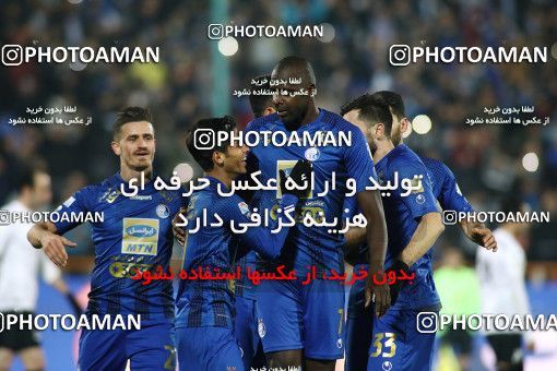 1785924, Tehran, , Iran Football Pro League، Persian Gulf Cup، Week 15، First Leg، Esteghlal 4 v 1 Shahin Shahrdari Boushehr on 2019/12/14 at Azadi Stadium