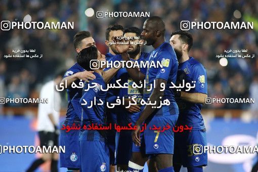 1785942, Tehran, , Iran Football Pro League، Persian Gulf Cup، Week 15، First Leg، Esteghlal 4 v 1 Shahin Shahrdari Boushehr on 2019/12/14 at Azadi Stadium
