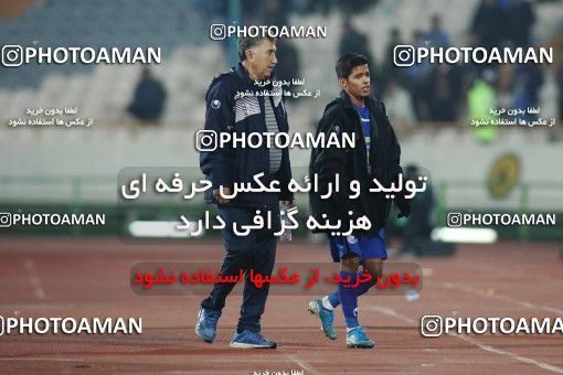 1785901, Tehran, , Iran Football Pro League، Persian Gulf Cup، Week 15، First Leg، Esteghlal 4 v 1 Shahin Shahrdari Boushehr on 2019/12/14 at Azadi Stadium