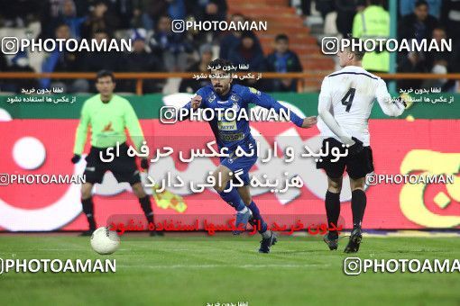 1785968, Tehran, , Iran Football Pro League، Persian Gulf Cup، Week 15، First Leg، Esteghlal 4 v 1 Shahin Shahrdari Boushehr on 2019/12/14 at Azadi Stadium