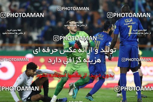 1785894, Tehran, , Iran Football Pro League، Persian Gulf Cup، Week 15، First Leg، Esteghlal 4 v 1 Shahin Shahrdari Boushehr on 2019/12/14 at Azadi Stadium