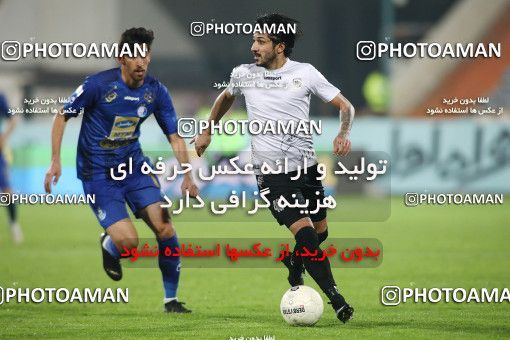 1785884, Tehran, , Iran Football Pro League، Persian Gulf Cup، Week 15، First Leg، Esteghlal 4 v 1 Shahin Shahrdari Boushehr on 2019/12/14 at Azadi Stadium