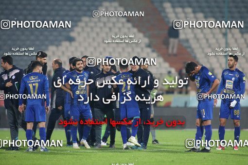 1785919, Tehran, , Iran Football Pro League، Persian Gulf Cup، Week 15، First Leg، Esteghlal 4 v 1 Shahin Shahrdari Boushehr on 2019/12/14 at Azadi Stadium