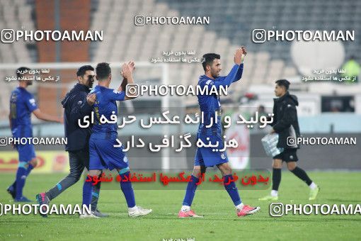 1785994, Tehran, , Iran Football Pro League، Persian Gulf Cup، Week 15، First Leg، Esteghlal 4 v 1 Shahin Shahrdari Boushehr on 2019/12/14 at Azadi Stadium