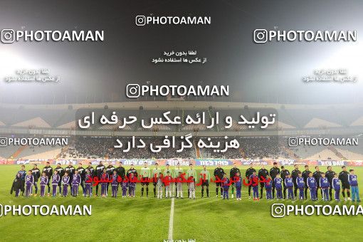 1696647, Tehran, , Iran Football Pro League، Persian Gulf Cup، Week 15، First Leg، Esteghlal 4 v 1 Shahin Shahrdari Boushehr on 2019/12/14 at Azadi Stadium
