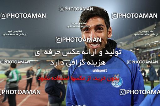 1696672, Tehran, , Iran Football Pro League، Persian Gulf Cup، Week 15، First Leg، Esteghlal 4 v 1 Shahin Shahrdari Boushehr on 2019/12/14 at Azadi Stadium