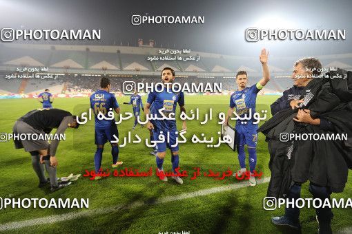 1696658, Tehran, , Iran Football Pro League، Persian Gulf Cup، Week 15، First Leg، Esteghlal 4 v 1 Shahin Shahrdari Boushehr on 2019/12/14 at Azadi Stadium